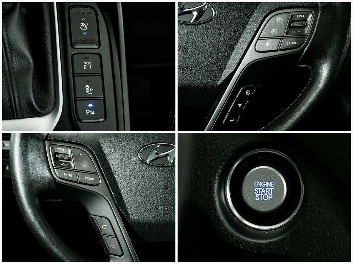 Купить Hyundai Santa Fe, 2016, 89 650 км, фото №15