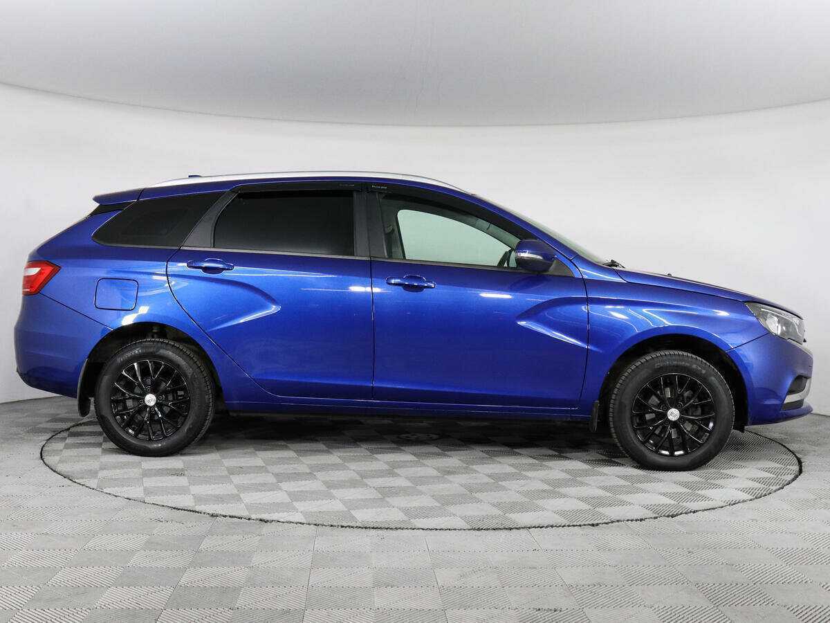Купить Lada (ВАЗ) Vesta SW, 2021, 33 357 км, фото №4