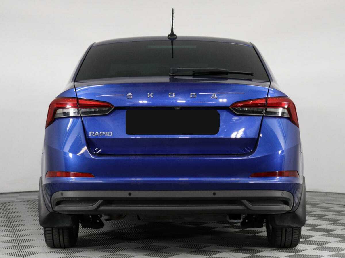 Купить Skoda Rapid, 2022, 57 067 км, фото №6