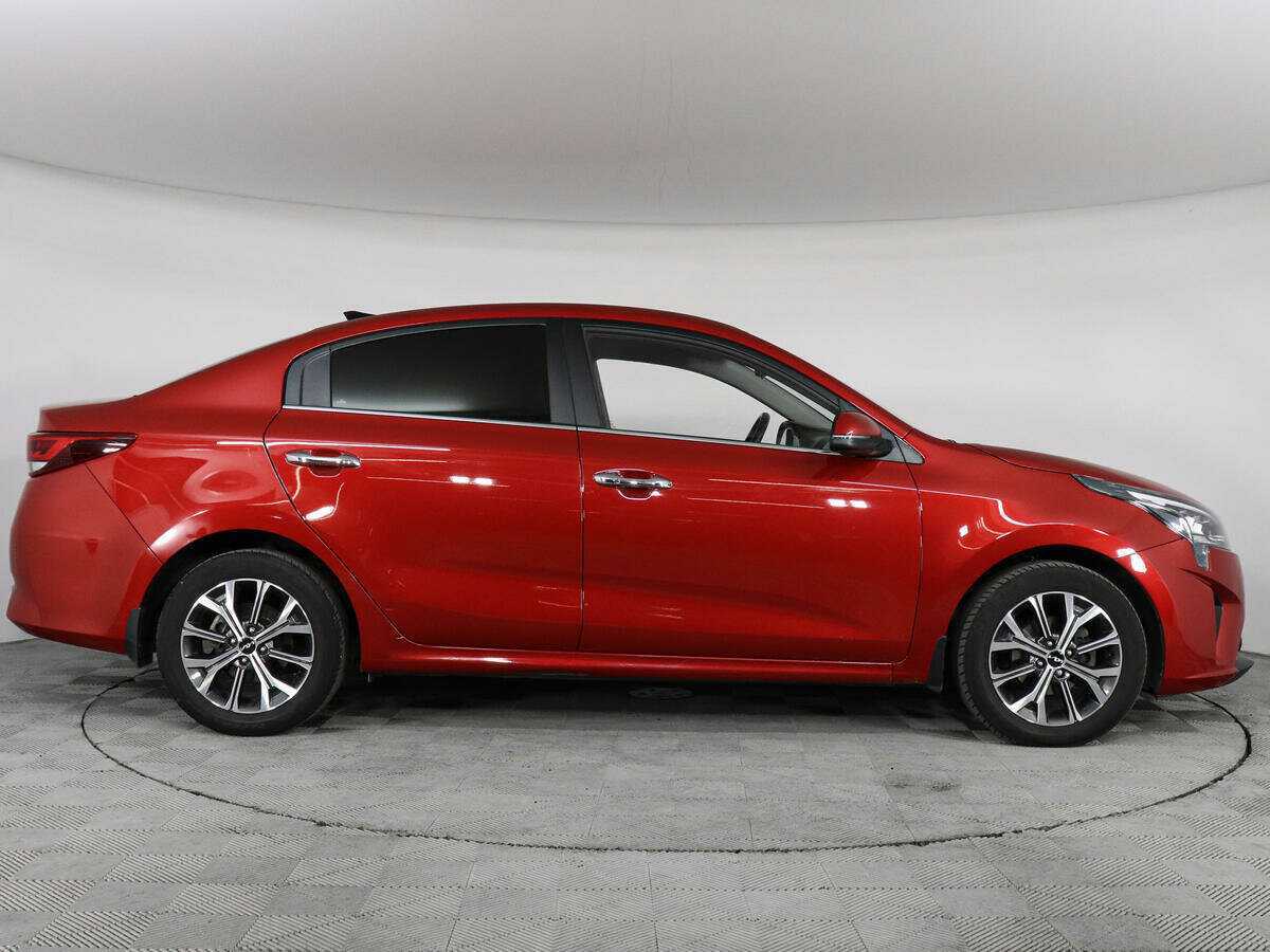 Купить Kia Rio, 2022, 54 870 км, фото №4