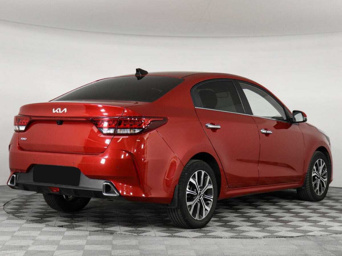 Купить Kia Rio, 2022, 54 870 км, фото №5