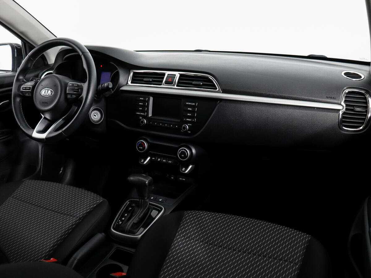 Купить Kia Rio X-Line, 2018, 120 033 км, фото №9