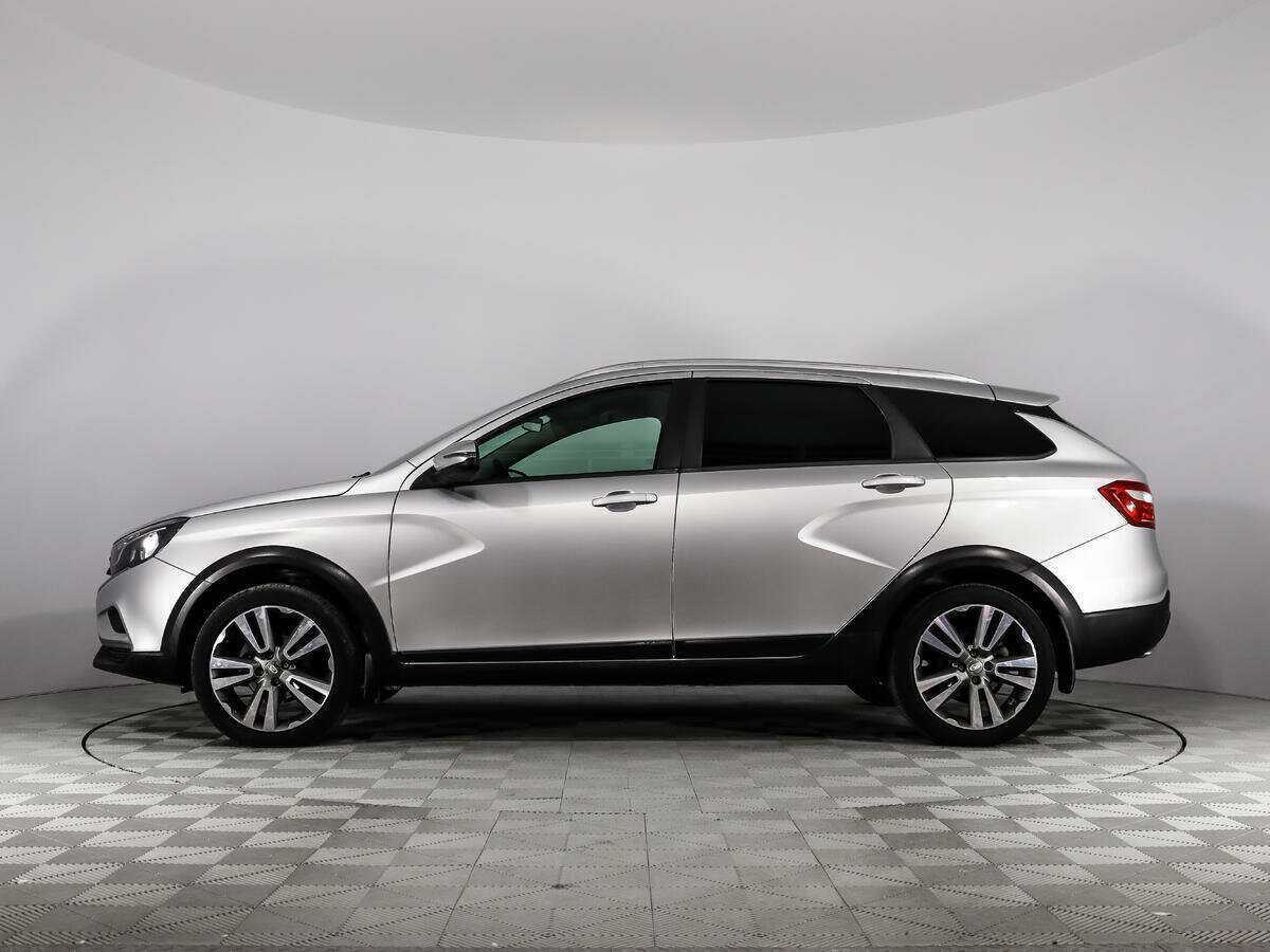 Купить Lada (ВАЗ) Vesta SW Cross, 2021, 56 146 км, фото №8