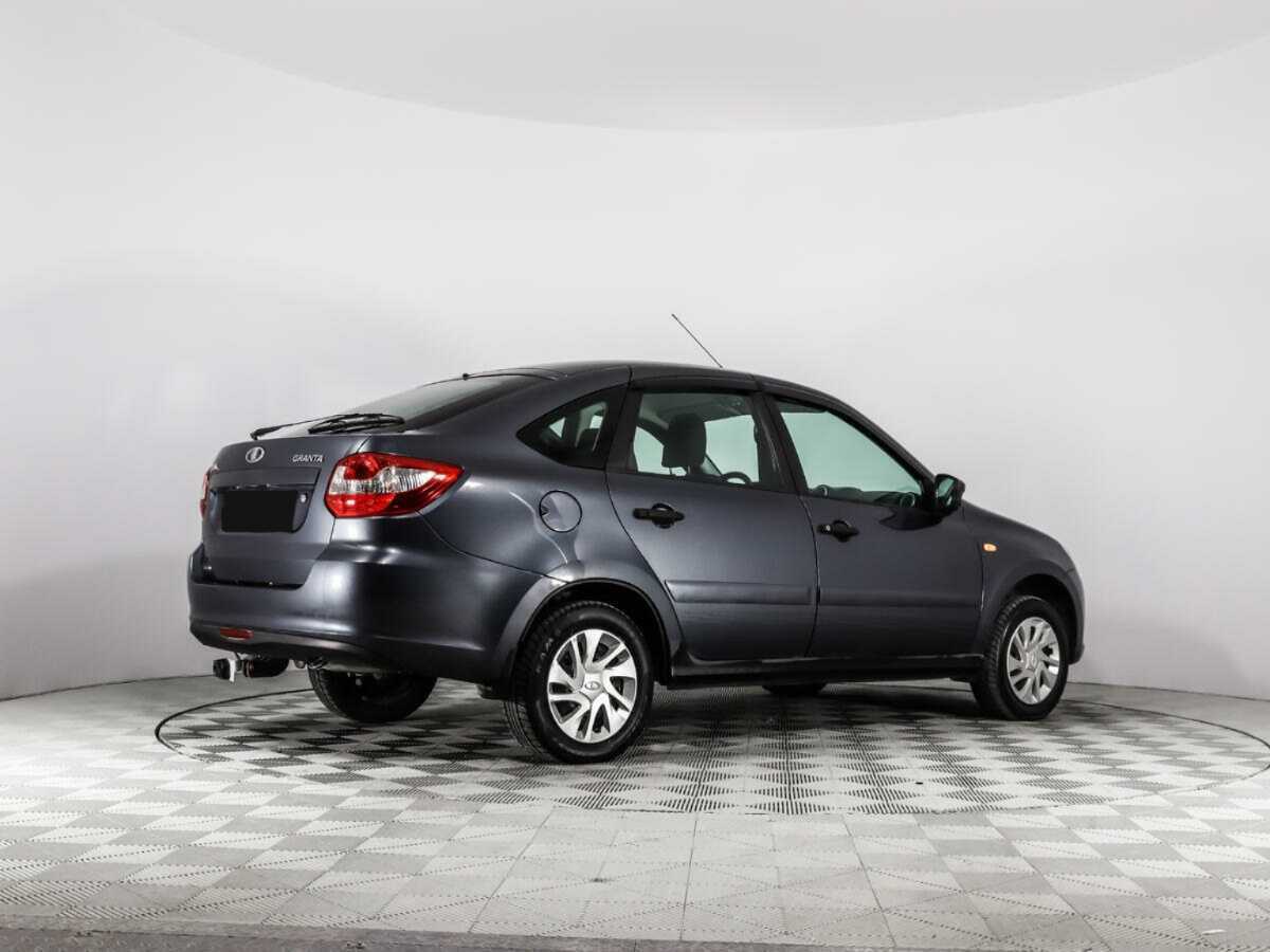 Купить Lada (ВАЗ) Granta, 2015, 57 256 км, фото №5