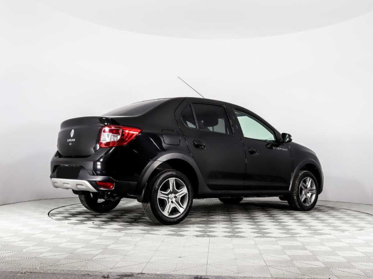 Купить Renault Logan Stepway, 2021, 50 657 км, фото №5