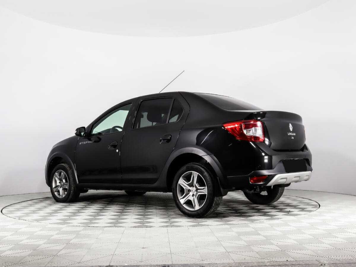 Купить Renault Logan Stepway, 2021, 50 657 км, фото №7