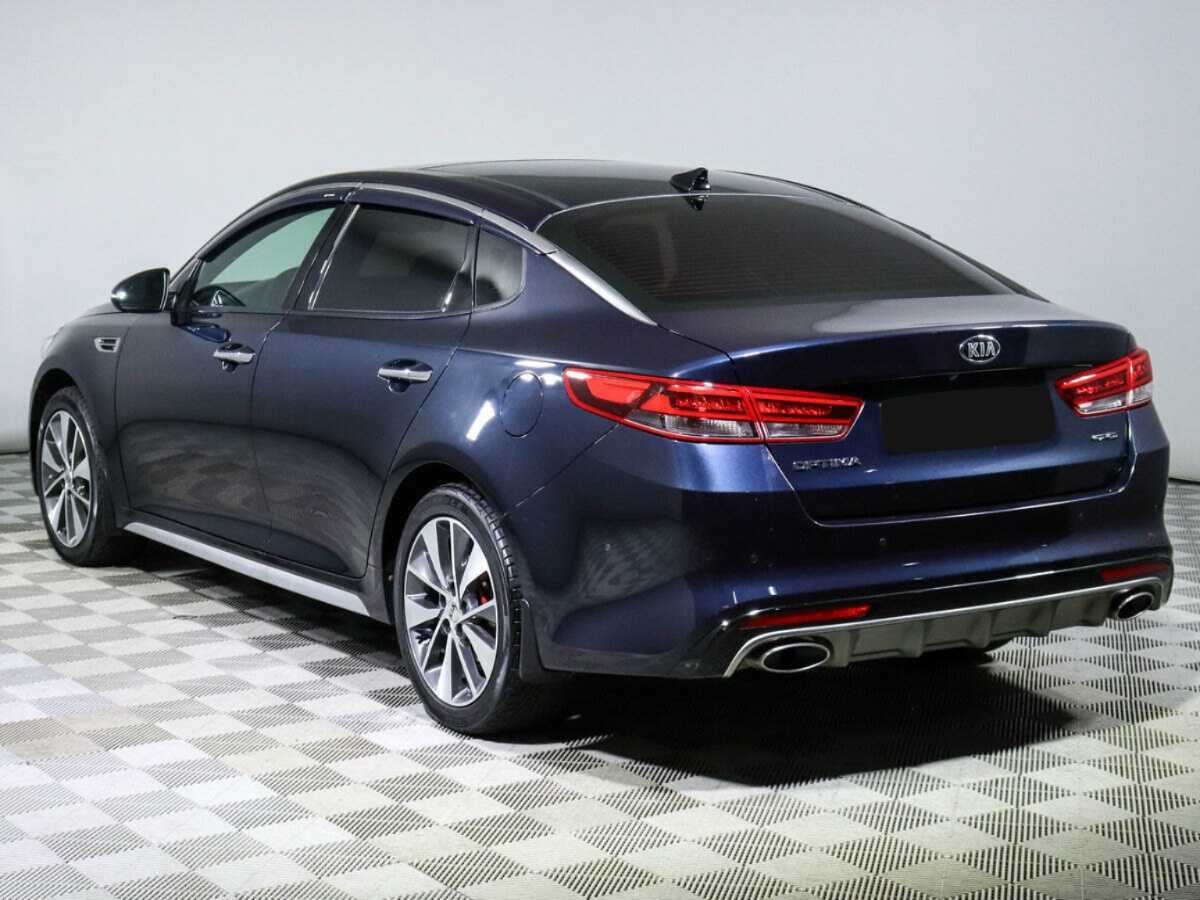 Купить Kia Optima, 2016, 130 288 км, фото №7