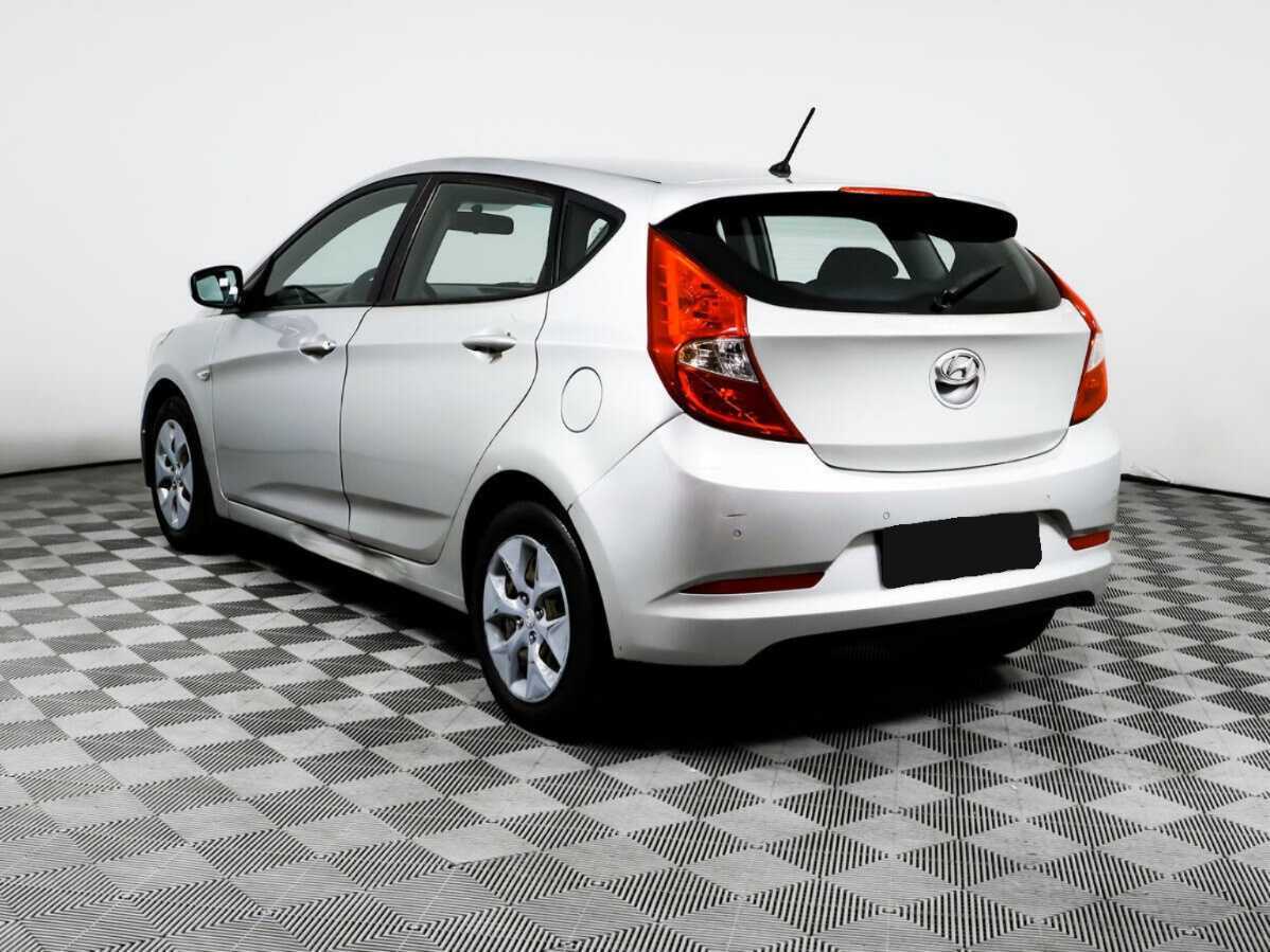 Купить Hyundai Solaris, 2014, 134 340 км, фото №7