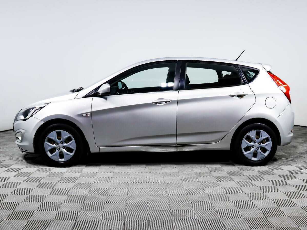 Купить Hyundai Solaris, 2014, 134 340 км, фото №8