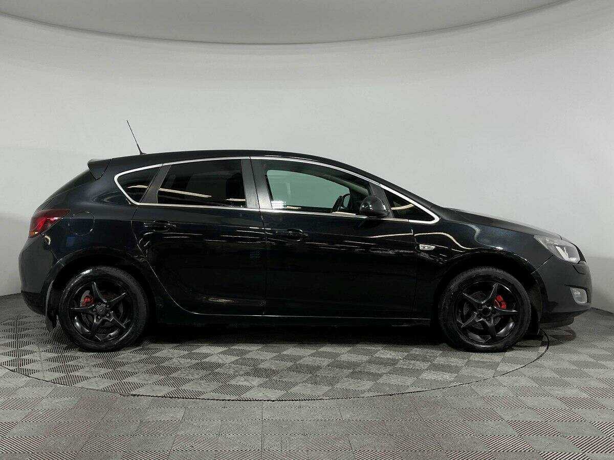 Купить Opel Astra, 2012, 186 500 км, фото №4
