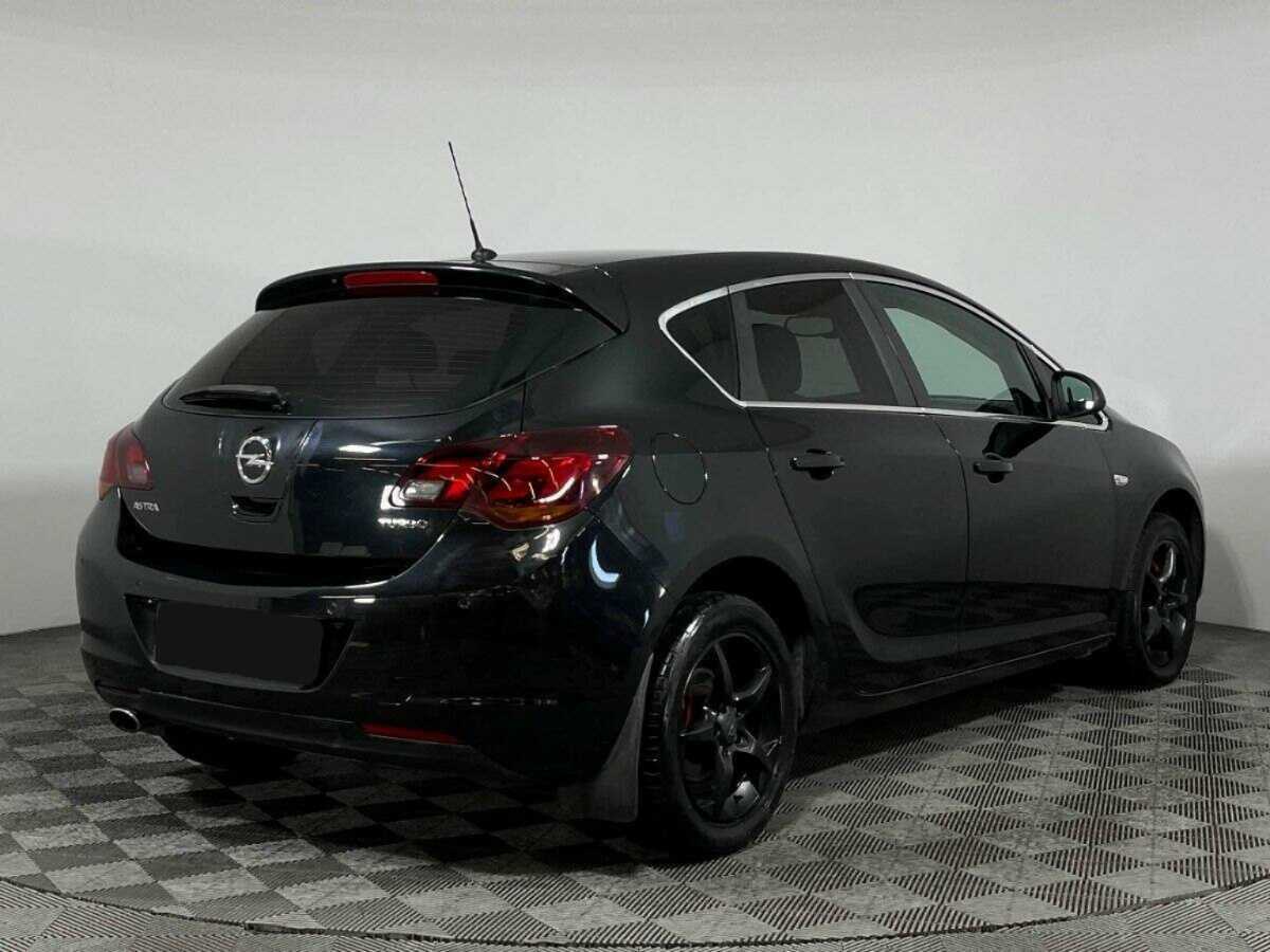 Купить Opel Astra, 2012, 186 500 км, фото №5