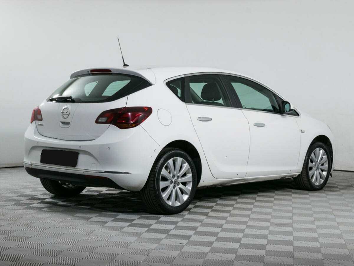 Купить Opel Astra, 2013, 147 856 км, фото №4