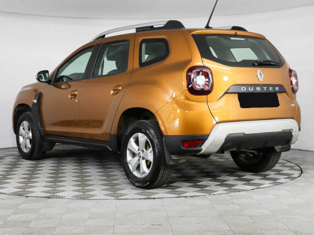 Купить Renault Duster, 2021, 27 548 км, фото №7