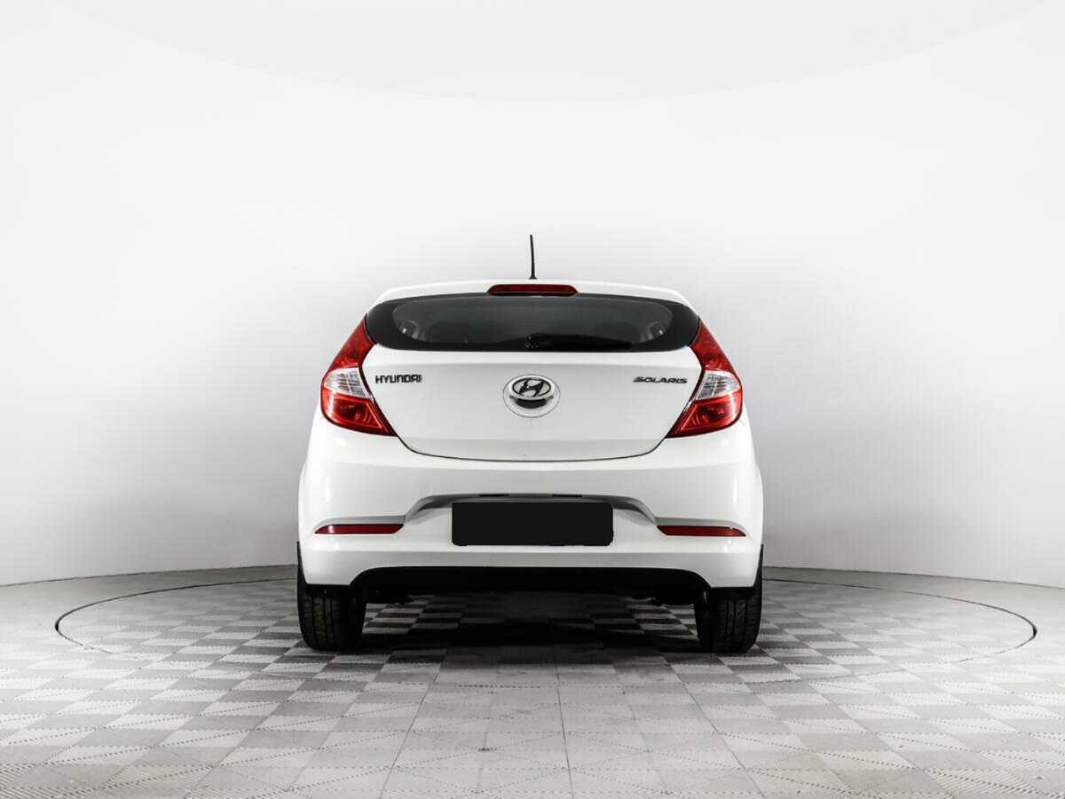 Купить Hyundai Solaris, 2015, 105 092 км, фото №6