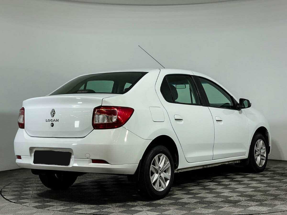 Купить Renault Logan, 2020, 57 641 км, фото №5