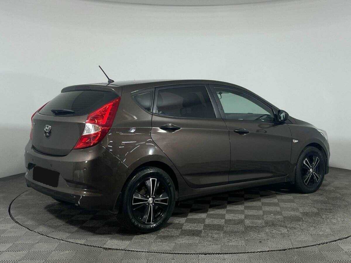 Купить Hyundai Solaris, 2016, 97 500 км, фото №5