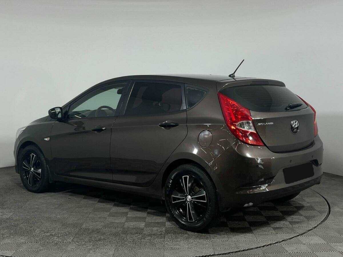 Купить Hyundai Solaris, 2016, 97 500 км, фото №7