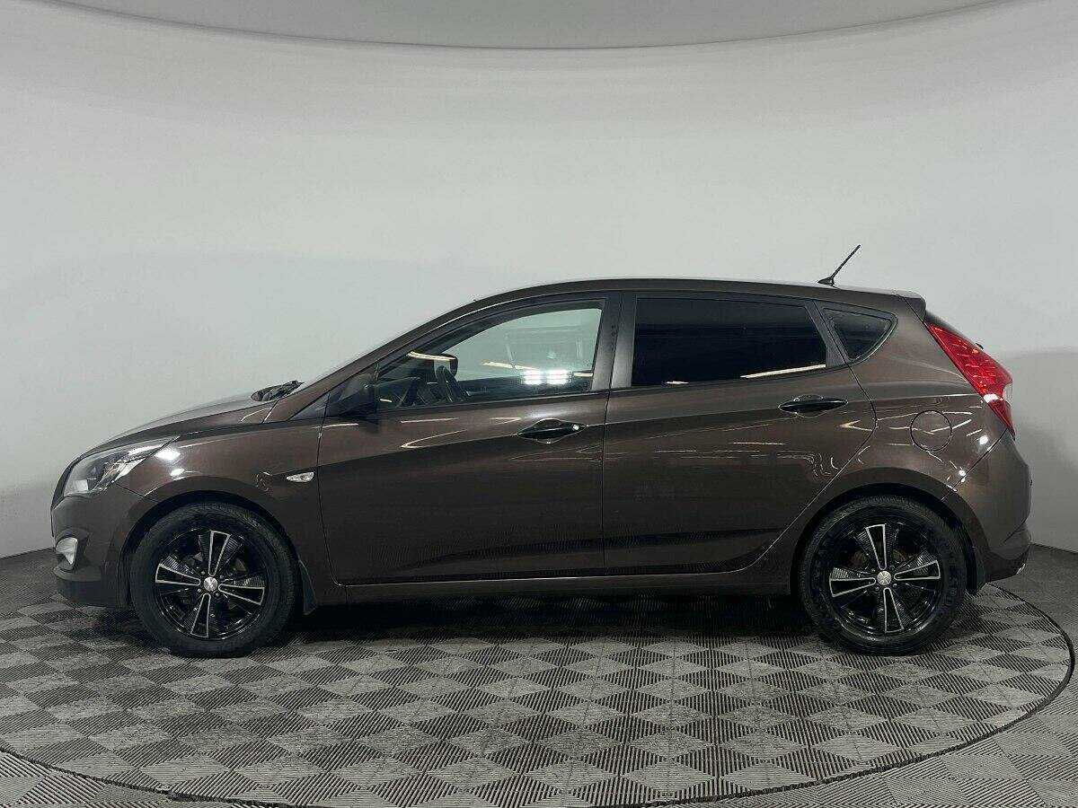 Купить Hyundai Solaris, 2016, 97 500 км, фото №8