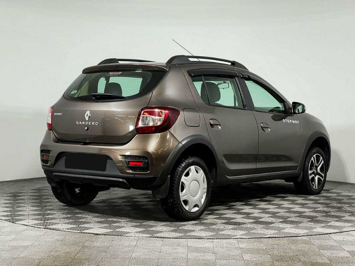 Купить Renault Sandero Stepway, 2019, 63 586 км, фото №5