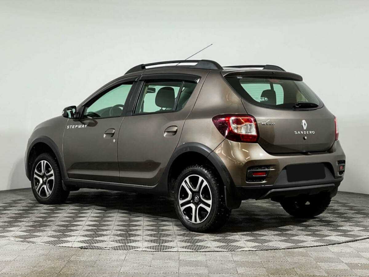 Купить Renault Sandero Stepway, 2019, 63 586 км, фото №6