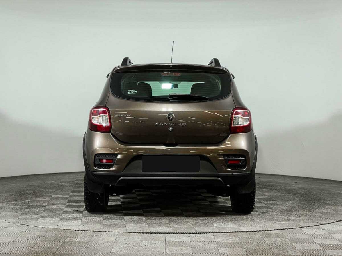 Купить Renault Sandero Stepway, 2019, 63 586 км, фото №7