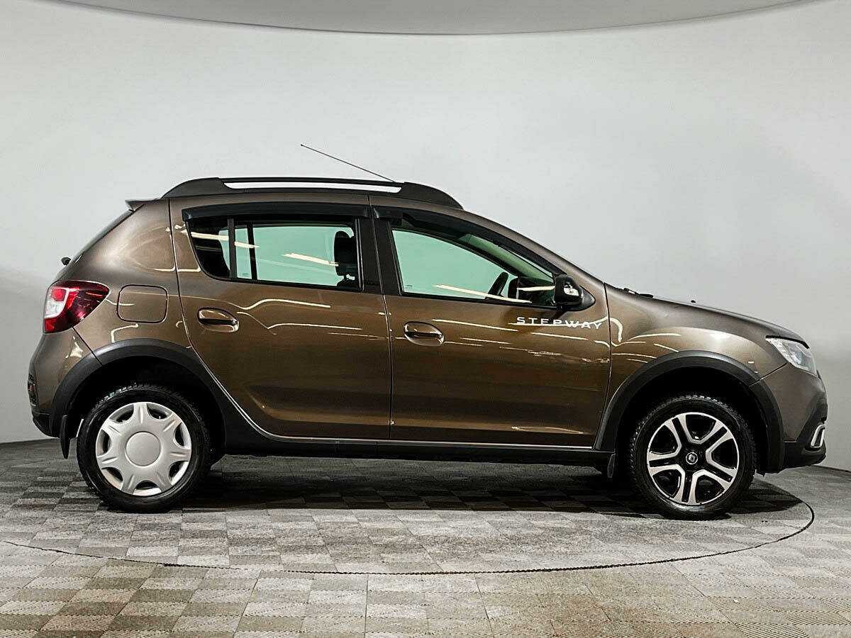 Купить Renault Sandero Stepway, 2019, 63 586 км, фото №8