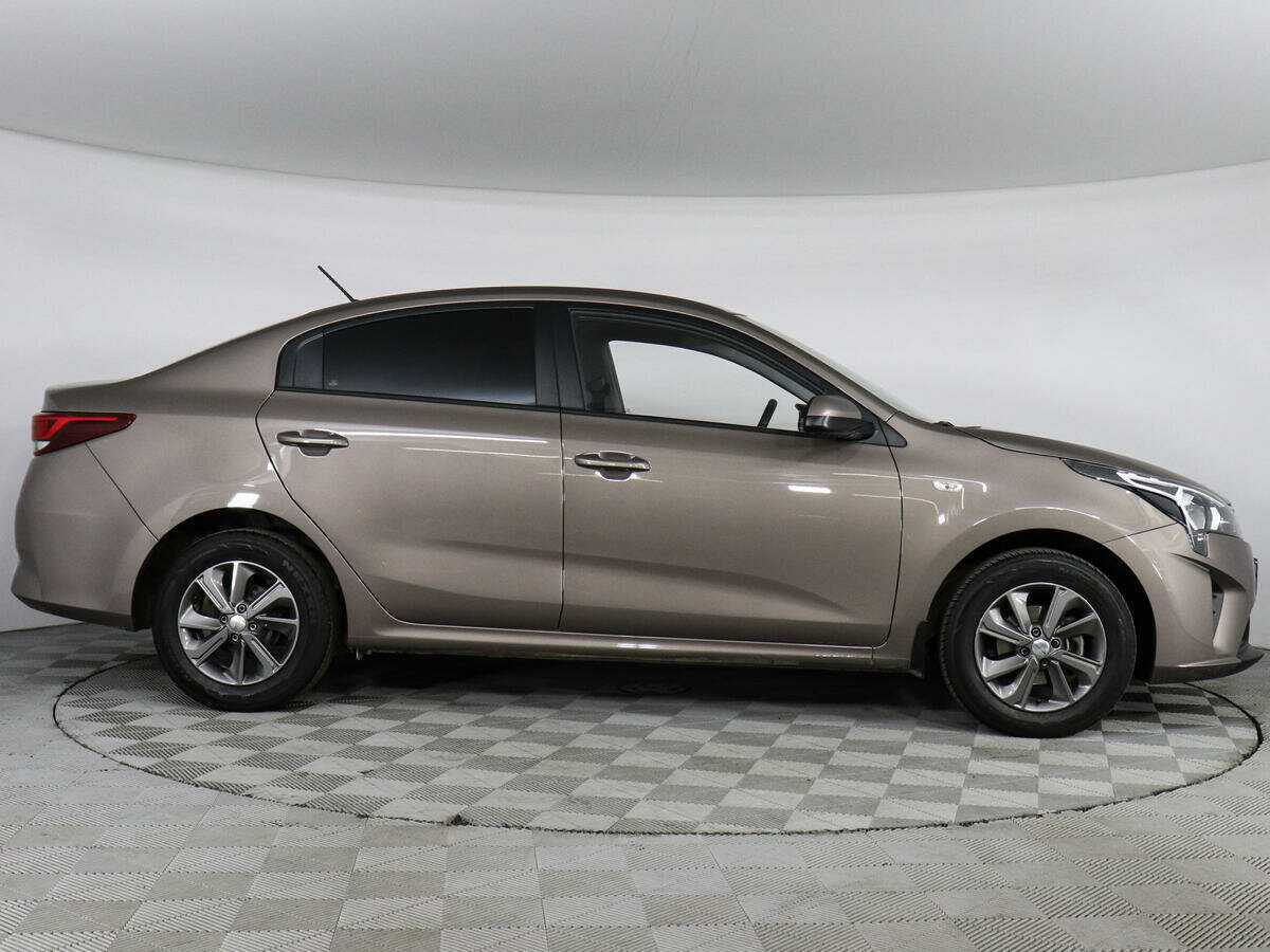 Купить Kia Rio, 2022, 20 618 км, фото №4