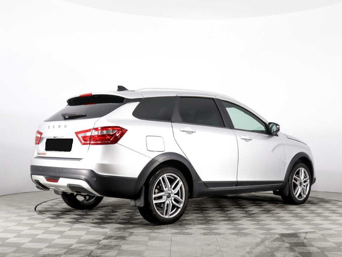 Купить Lada (ВАЗ) Vesta SW Cross, 2022, 32 179 км, фото №5