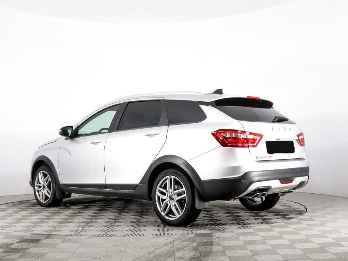 Купить Lada (ВАЗ) Vesta SW Cross, 2022, 32 179 км, фото №7