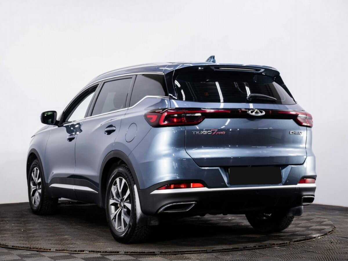 Купить CHERY Tiggo 7 Pro, 2021, 69 500 км, фото №4