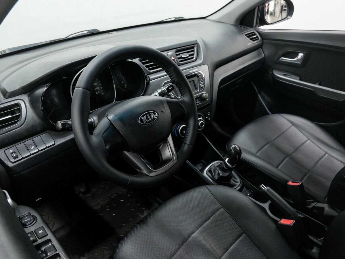 Купить Kia Rio 5-speed, 2013, 124 223 км, фото №15