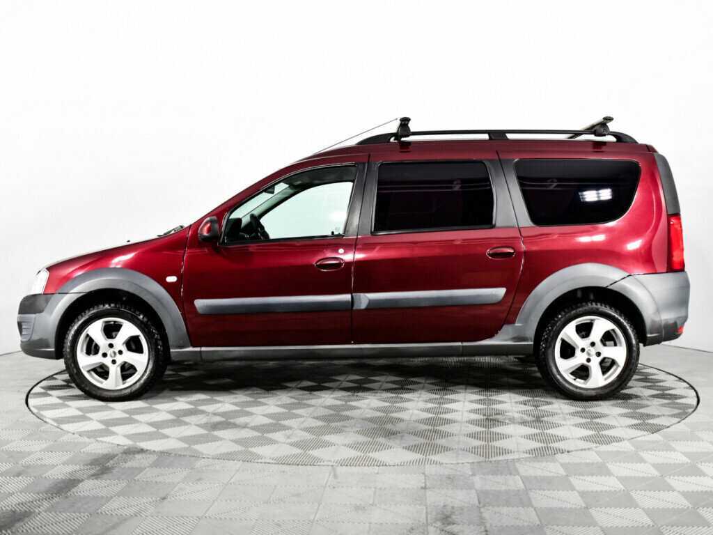 Купить Lada (ВАЗ) Largus Cross, 2016, 46 280 км, фото №8