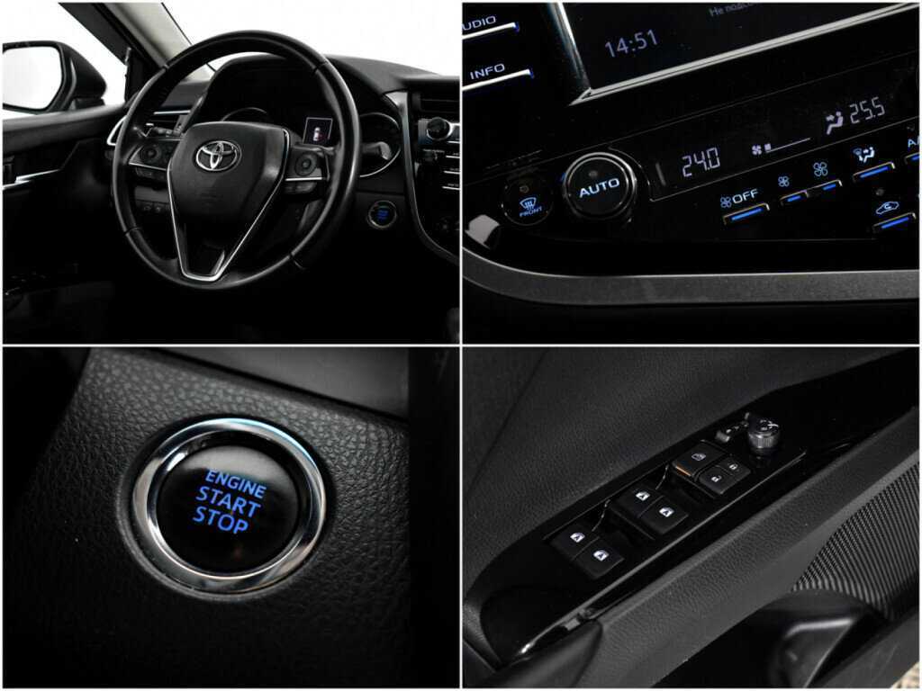 Купить Toyota Camry, 2018, 165 958 км, фото №17