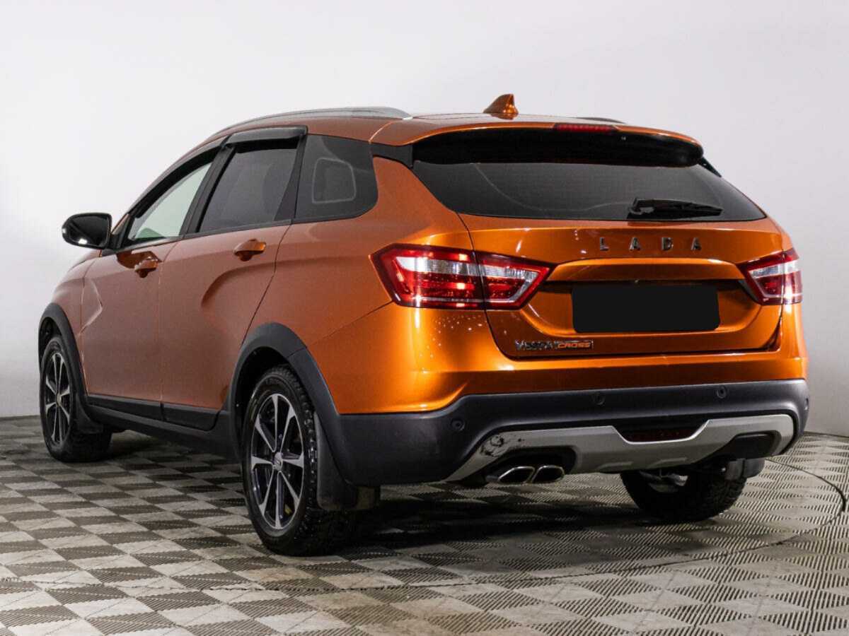 Купить Lada (ВАЗ) Vesta SW Cross, 2019, 26 843 км, фото №7