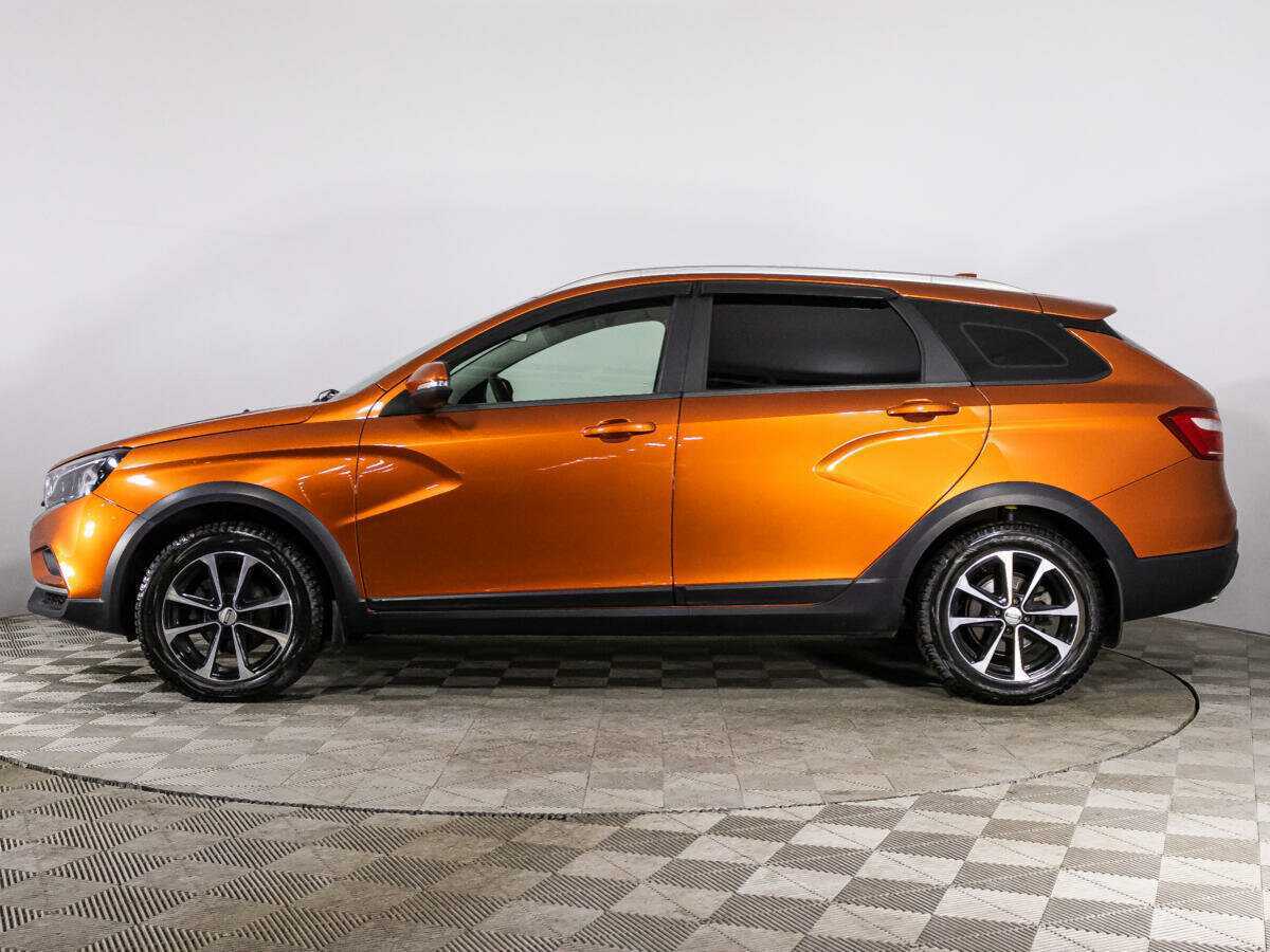 Купить Lada (ВАЗ) Vesta SW Cross, 2019, 26 843 км, фото №8