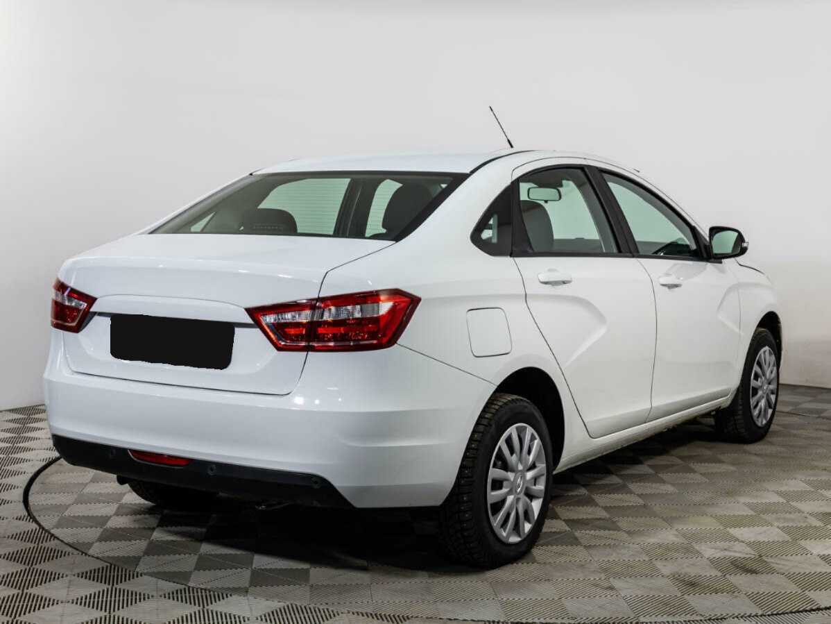 Купить Lada (ВАЗ) Vesta, 2022, 69 490 км, фото №4