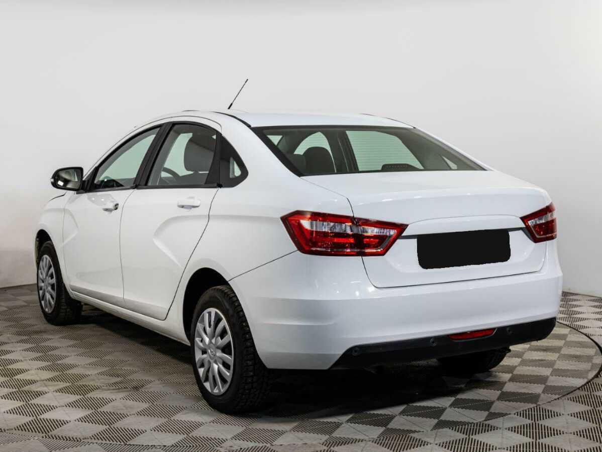 Купить Lada (ВАЗ) Vesta, 2022, 69 490 км, фото №6