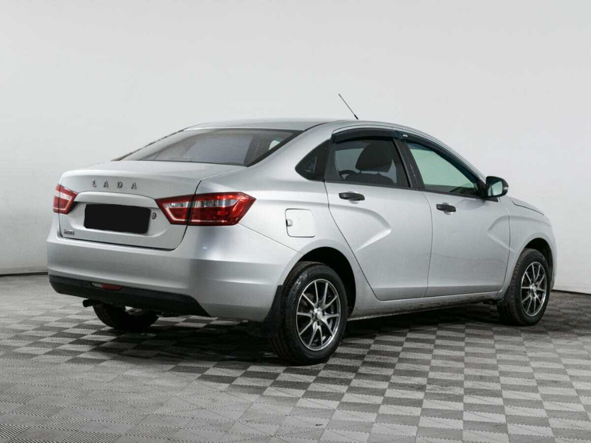Купить Lada (ВАЗ) Vesta, 2017, 160 000 км, фото №5