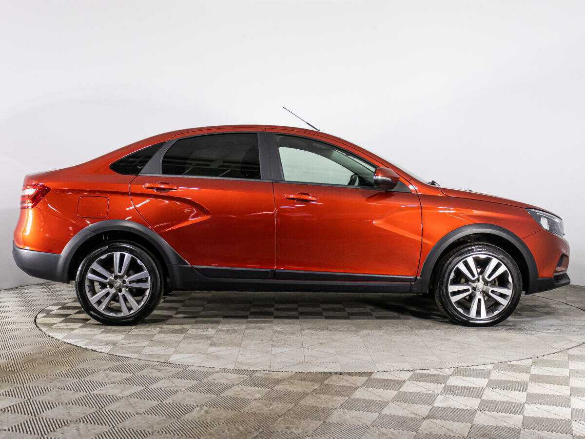 Купить Lada (ВАЗ) Vesta Cross, 2021, 39 142 км, фото №4