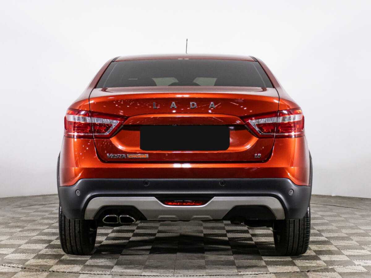 Купить Lada (ВАЗ) Vesta Cross, 2021, 39 142 км, фото №6