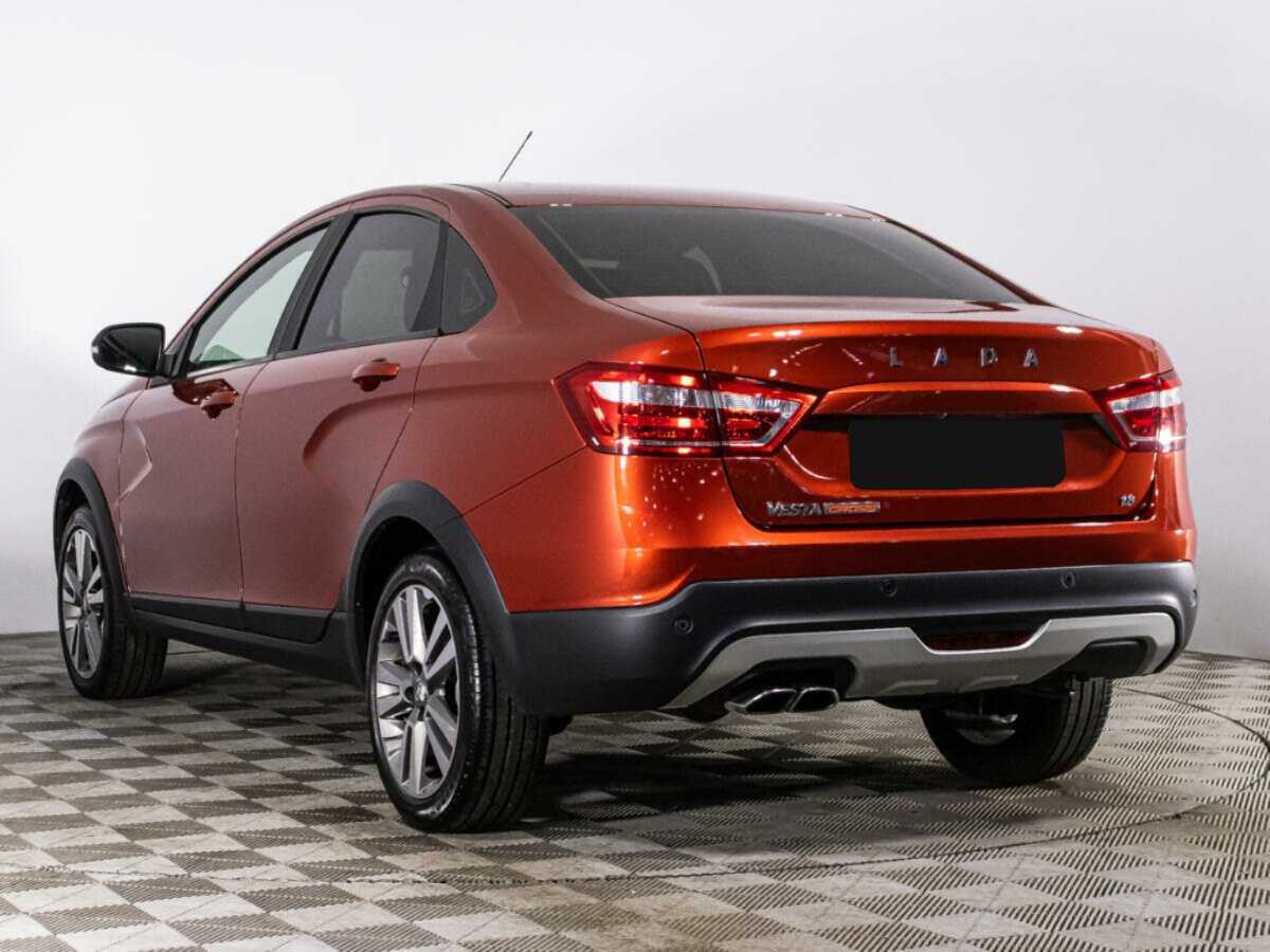 Купить Lada (ВАЗ) Vesta Cross, 2021, 39 142 км, фото №7