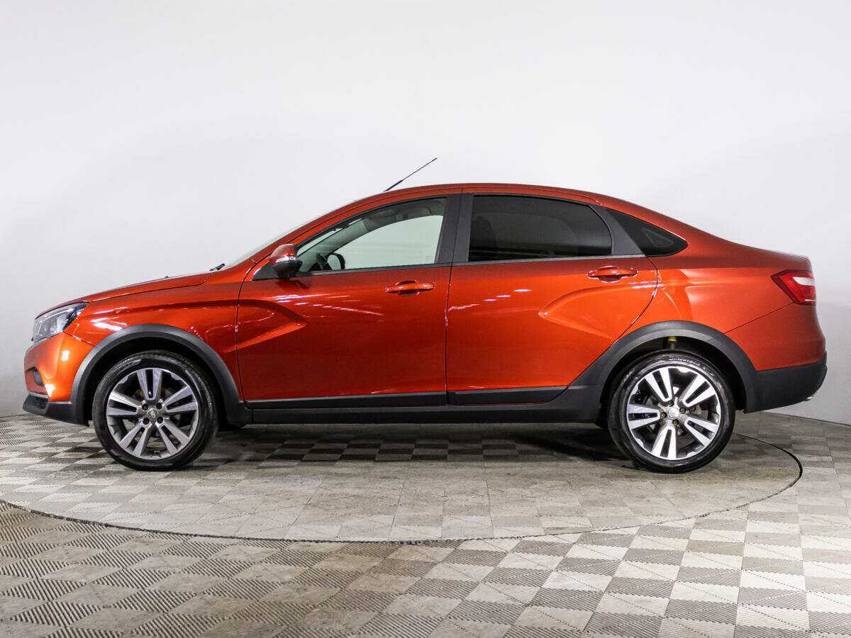 Купить Lada (ВАЗ) Vesta Cross, 2021, 39 142 км, фото №8