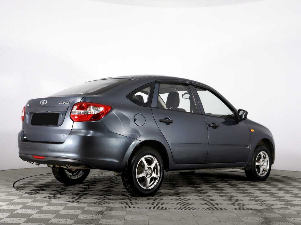 Купить Lada (ВАЗ) Granta, 2015, 25 945 км, фото №5
