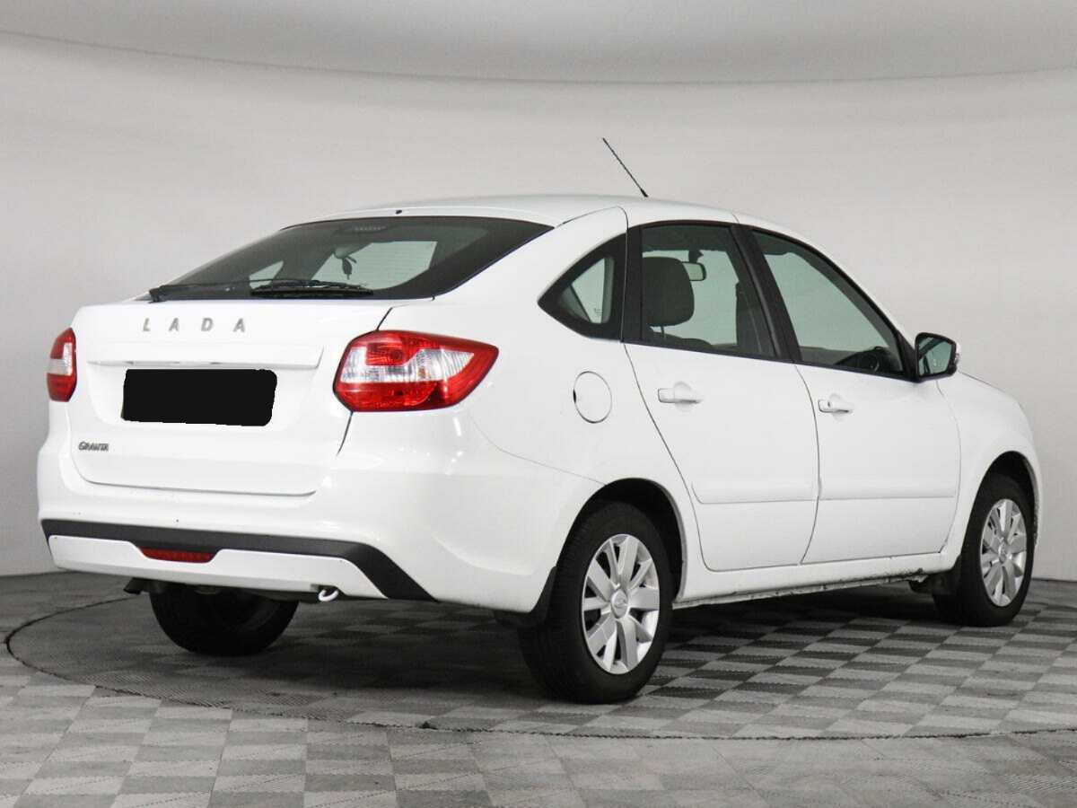 Купить Lada (ВАЗ) Granta, 2018, 106 189 км, фото №5