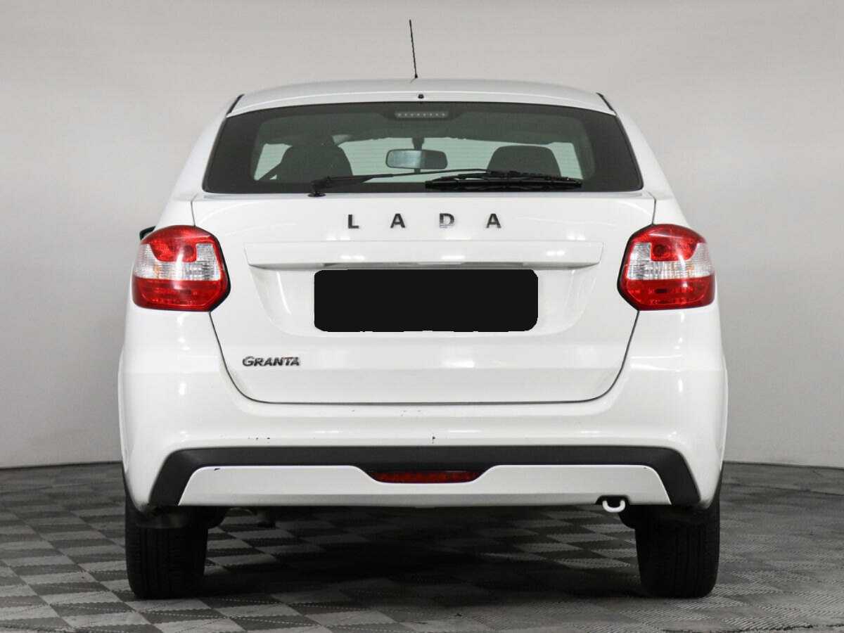 Купить Lada (ВАЗ) Granta, 2018, 106 189 км, фото №6