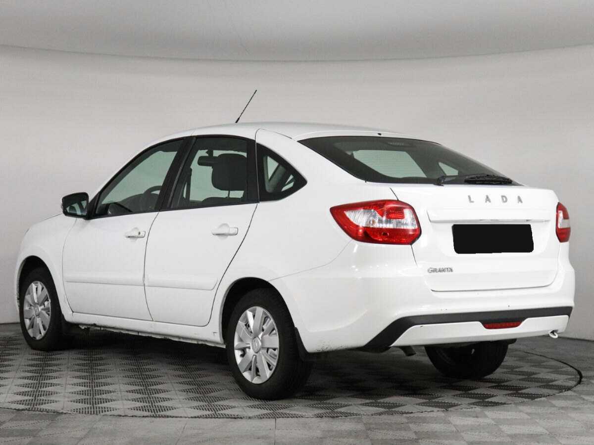 Купить Lada (ВАЗ) Granta, 2018, 106 189 км, фото №7