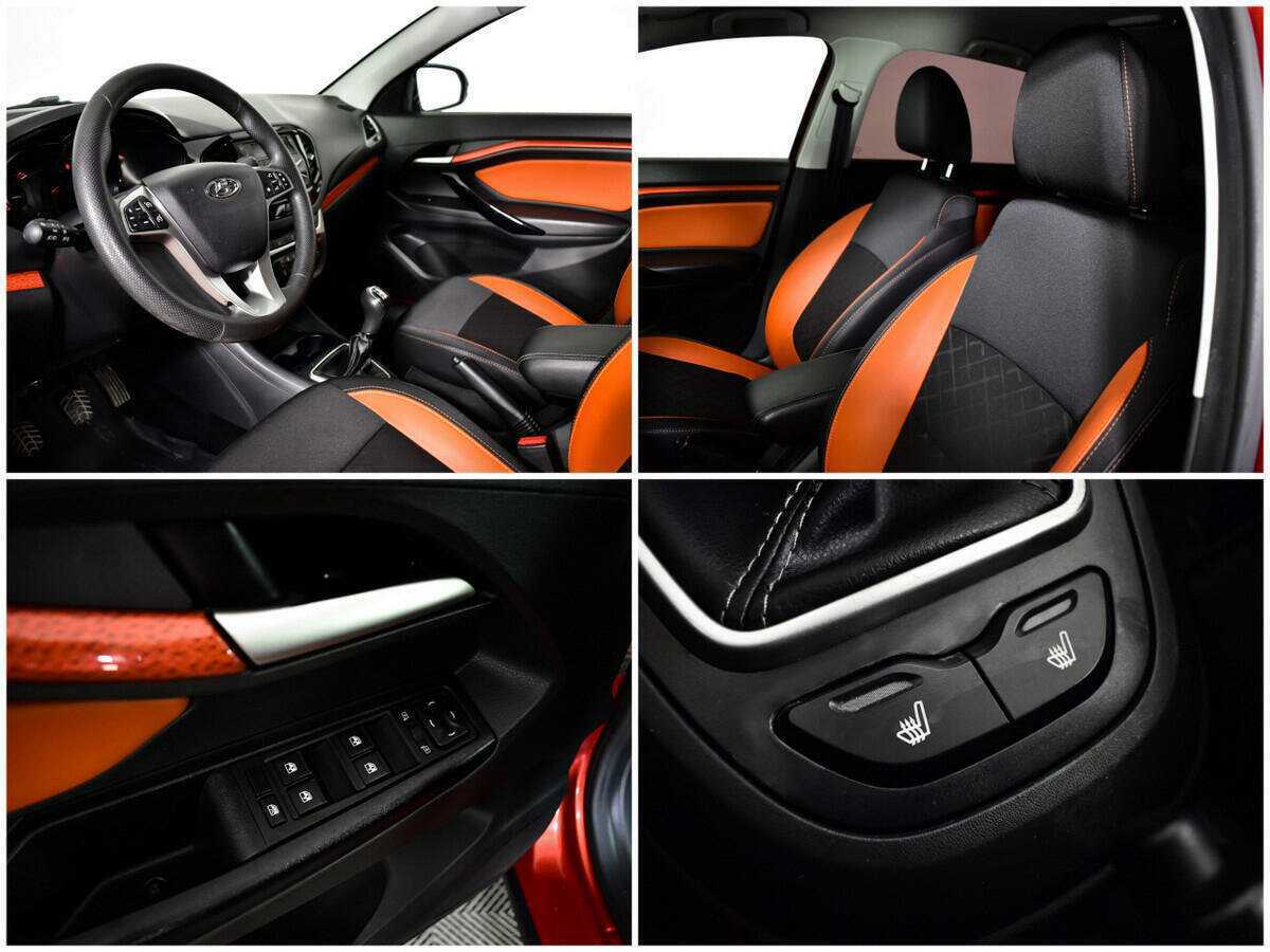 Купить Lada (ВАЗ) Vesta SW Cross, 2020, 121 999 км, фото №11