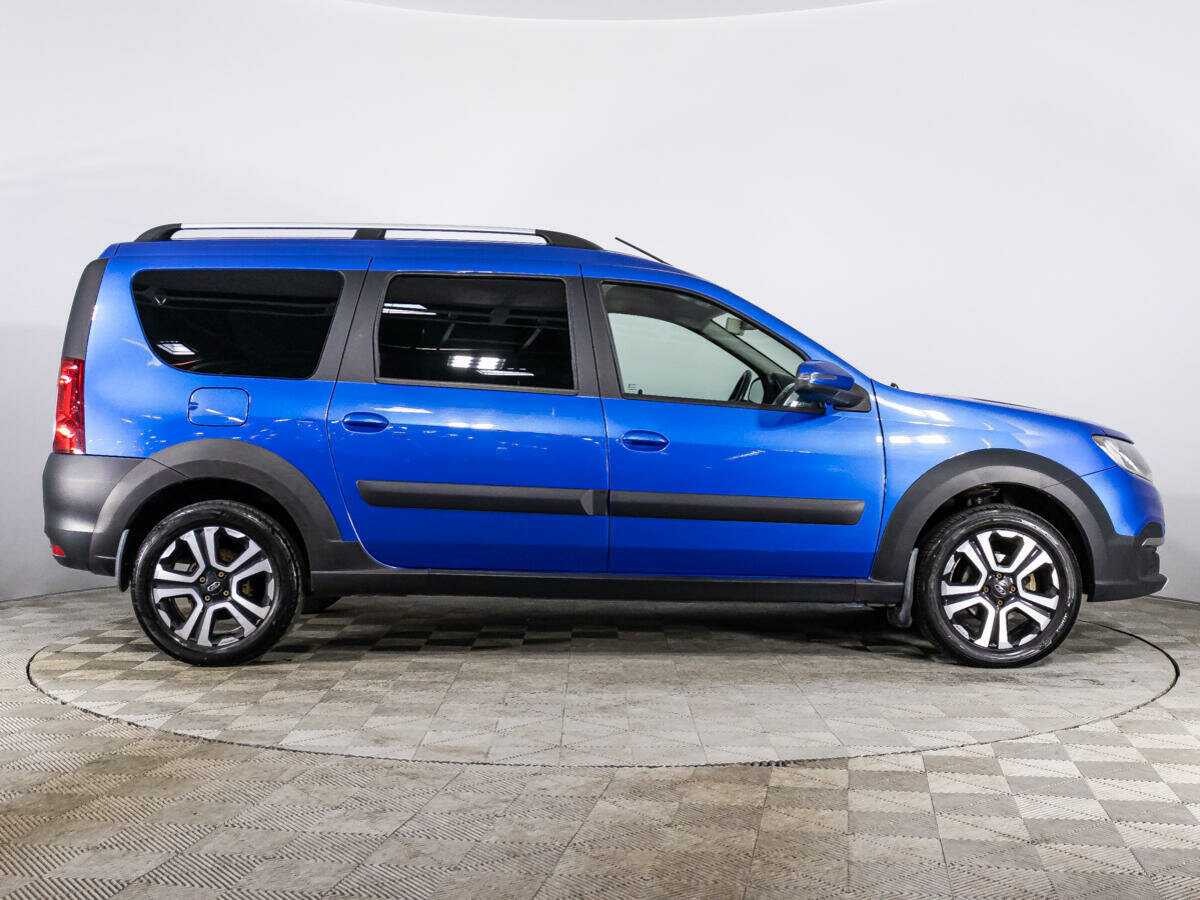 Купить Lada (ВАЗ) Largus Cross, 2021, 134 023 км, фото №4