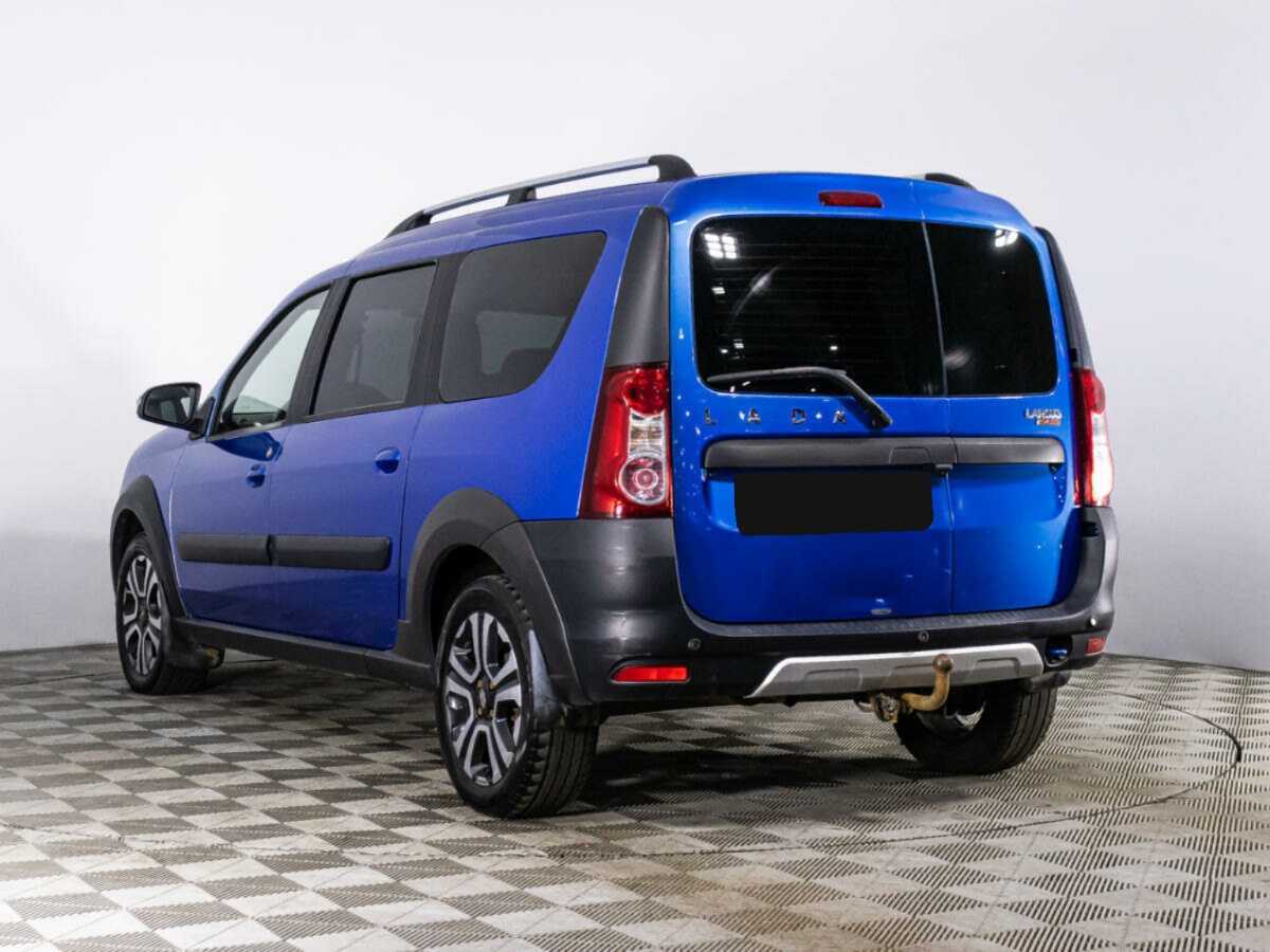 Купить Lada (ВАЗ) Largus Cross, 2021, 134 023 км, фото №7