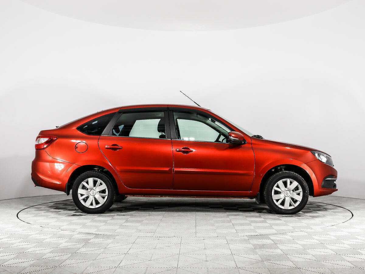 Купить Lada (ВАЗ) Granta, 2021, 61 367 км, фото №4